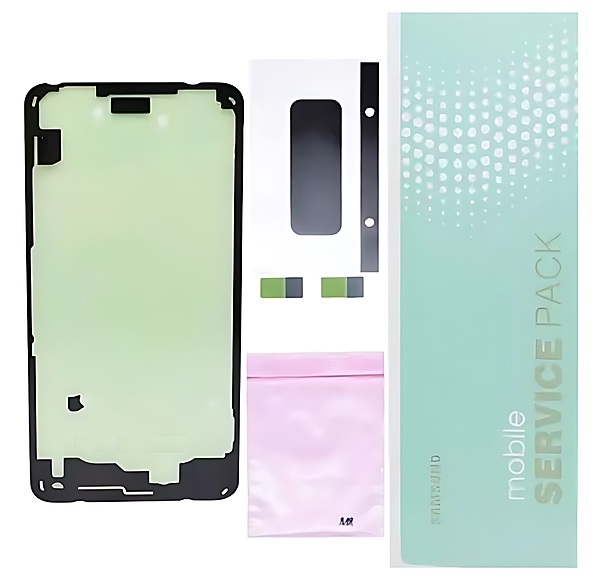 Genuine Samsung S10E , G970 - Rework Adhesive & Screw Kit - Service Pack - GH82 - 18798A