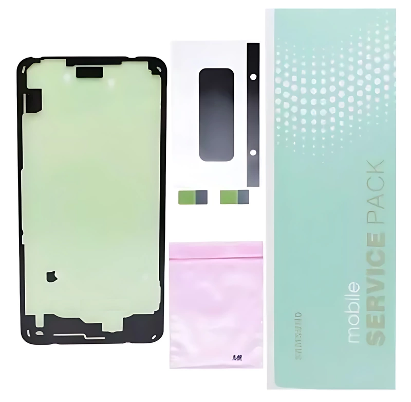 Genuine Samsung S10E , G970 - Rework Adhesive & Screw Kit - Service Pack - GH82 - 18798A