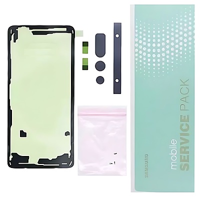 Genuine Samsung S10 , G973 - Rework Adhesive & Screw Kit - Service Pack - GH82 - 18800A