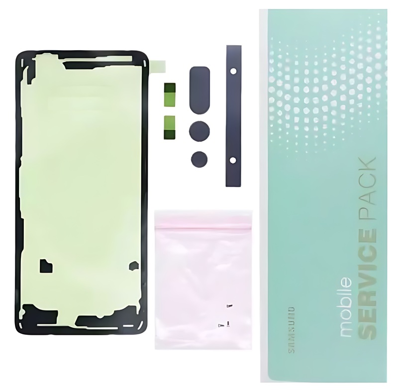 Genuine Samsung S10 , G973 - Rework Adhesive & Screw Kit - Service Pack - GH82 - 18800A