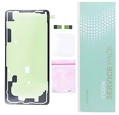 For Samsung S10 Plus , G975 - Rework Adhesive & Screw Kit - Service Pack - GH82 - 18801A
