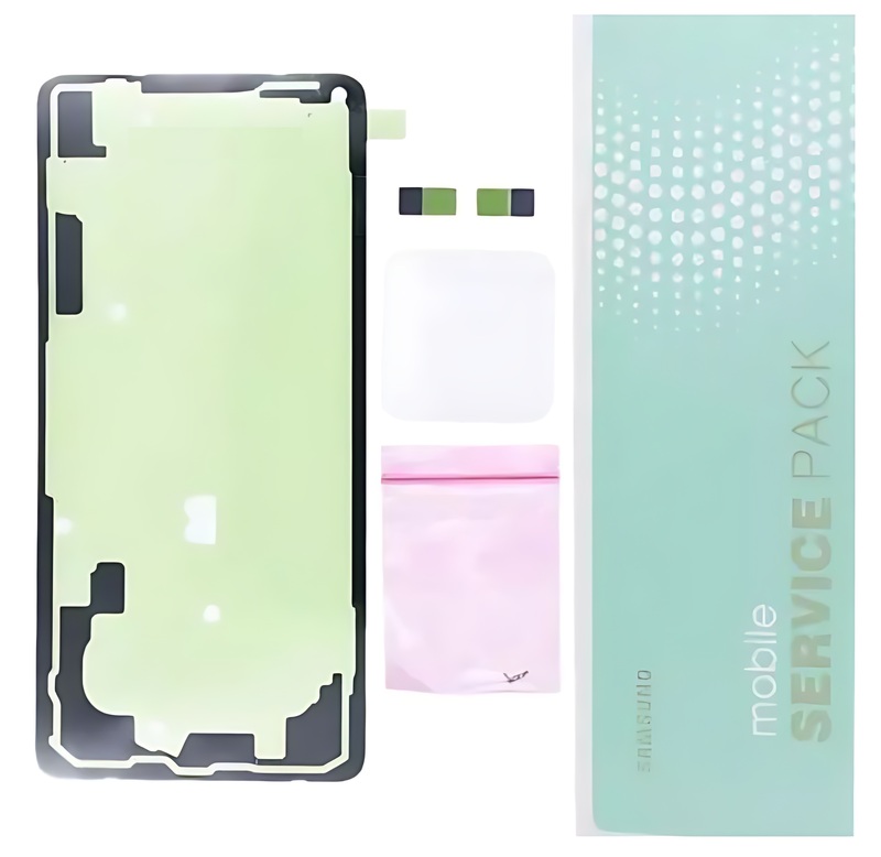 For Samsung S10 Plus , G975 - Rework Adhesive & Screw Kit - Service Pack - GH82 - 18801A