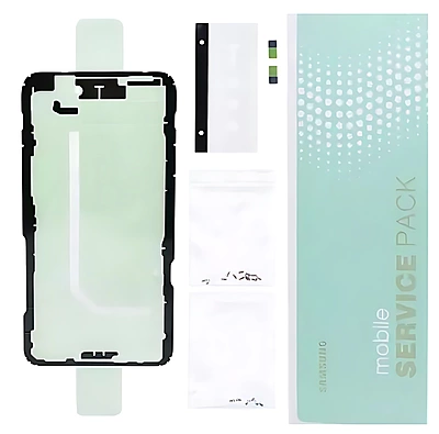 Genuine Samsung S10 5G , G977 - Rework Adhesive & Screw Kit - Service Pack - GH82 - 19768A