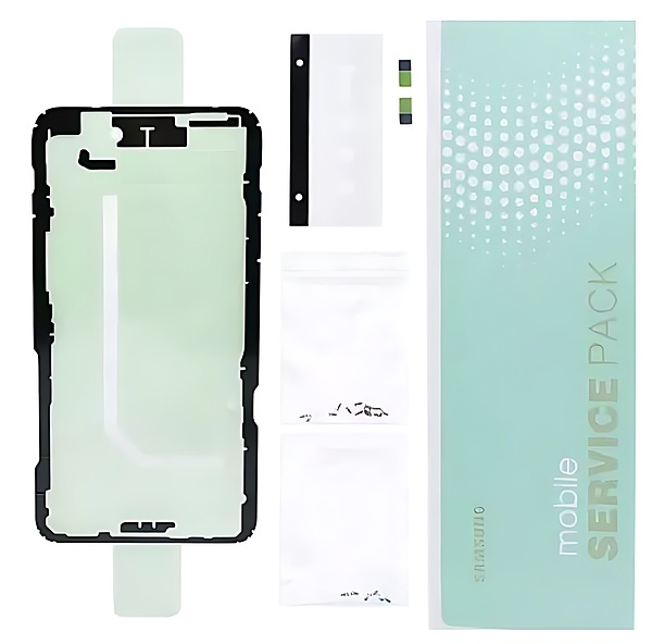 Genuine Samsung S10 5G , G977 - Rework Adhesive & Screw Kit - Service Pack - GH82 - 19768A