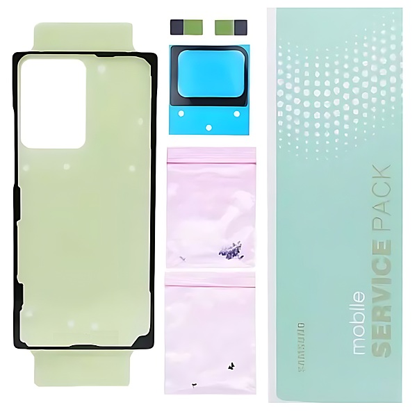 For Samsung Note 20 Ultra , N985 - Rework Adhesive & Screw Kit - Service Pack - GH82 - 23394A