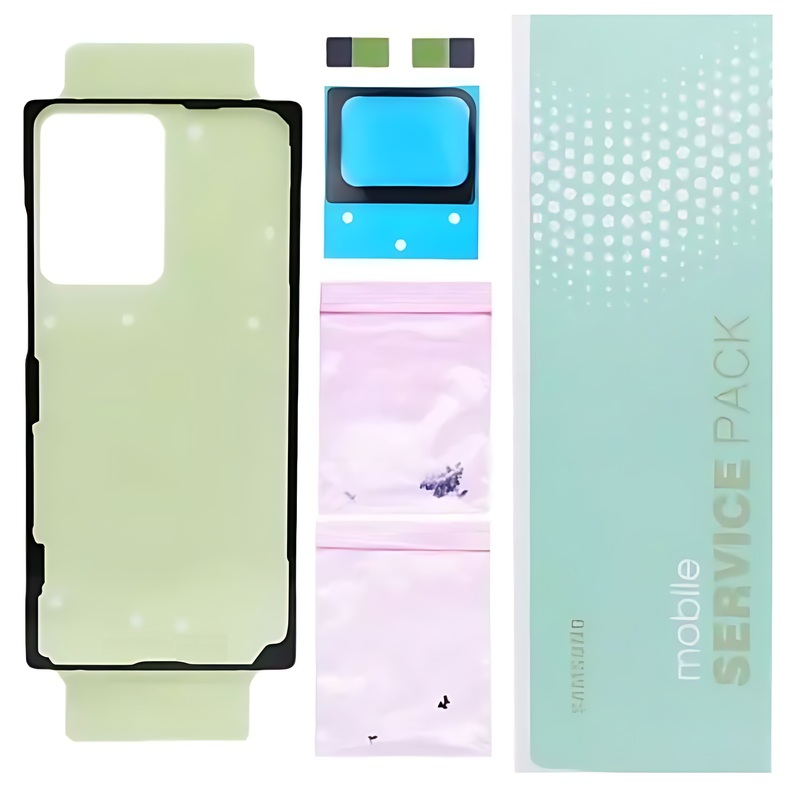 For Samsung Note 20 Ultra , N985 - Rework Adhesive & Screw Kit - Service Pack - GH82 - 23394A