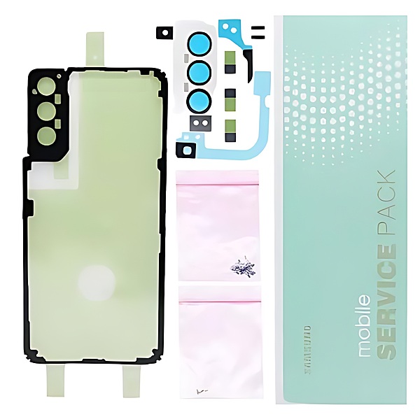 Genuine Samsung S21 Plus , G996 - Rework Adhesive & Screw Kit - Service Pack - GH82 - 24565A