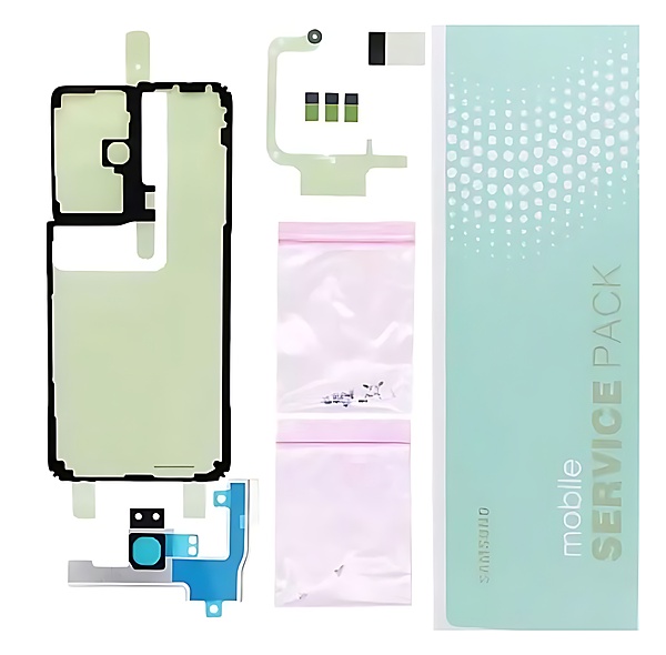 Genuine Samsung S21 Ultra , G998 - Rework Adhesive & Screw Kit - Service Pack - GH82 - 24597A