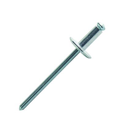 4.8 X 18 (3/16") Aluminium Peel Rivets