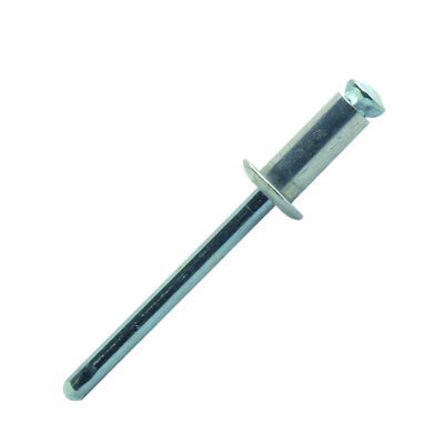 4.8 x 12 (3/16) Aluminium Peel Rivets