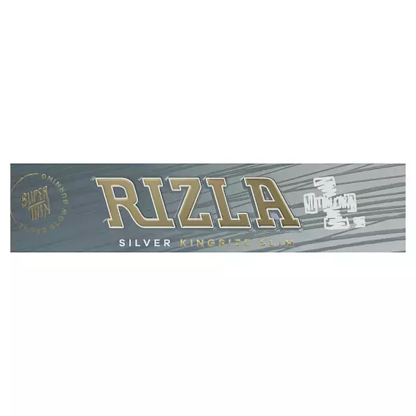 RIZLA SILVER King Slim