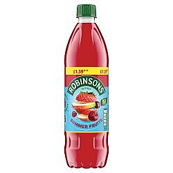 Rpbinson Squash Summer Fruit £1.59