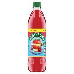 Rpbinson Squash Summer Fruit £1.59