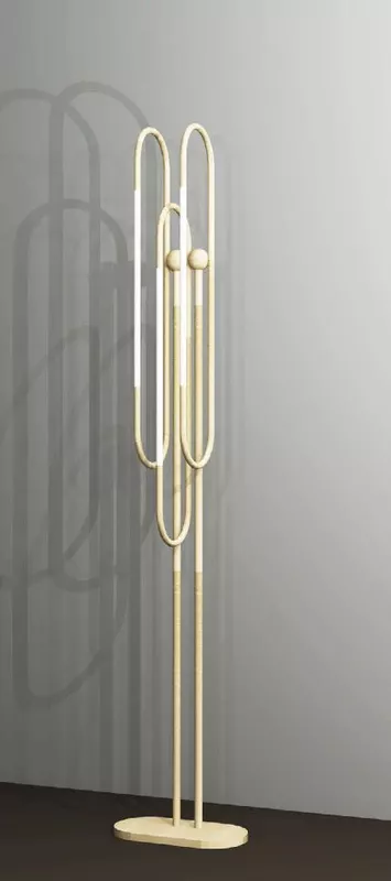 Rod Floor Lamp