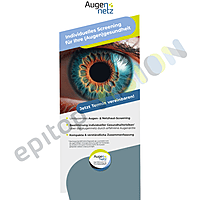 Roll Up Motiv Pupille - 1 Stück Roll Up Motiv Pupille - 1 Stück