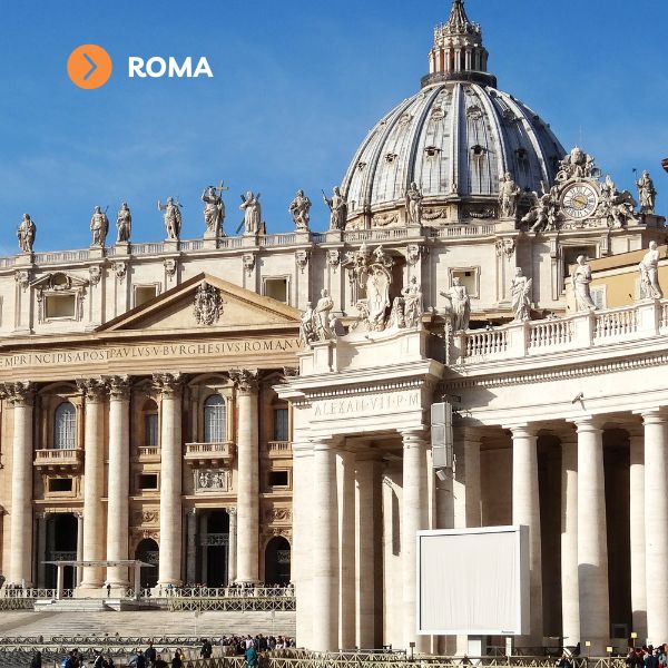 Peregrinación Roma y Asís