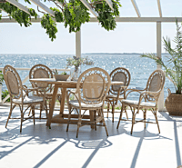 Romantica Exterior Dining Chair
