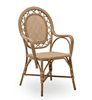 Romantica Exterior Dining Chair