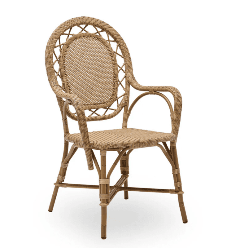 Romantica Exterior Dining Chair