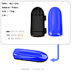 1：10 Roof-box（w/o Rack） #A Blue
