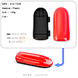 1：10 Roof-box（w/o Rack） #A Red