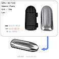 1：10 Roof-box（w/o Rack） #A Silver