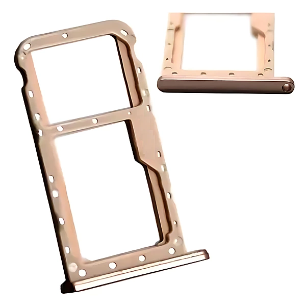 Huawei P20 Lite - Replacement SIM Card Tray Holder - Rose Gold