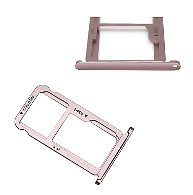 Honor 6X - Replacement SIM & SD Card Tray - Rose Gold