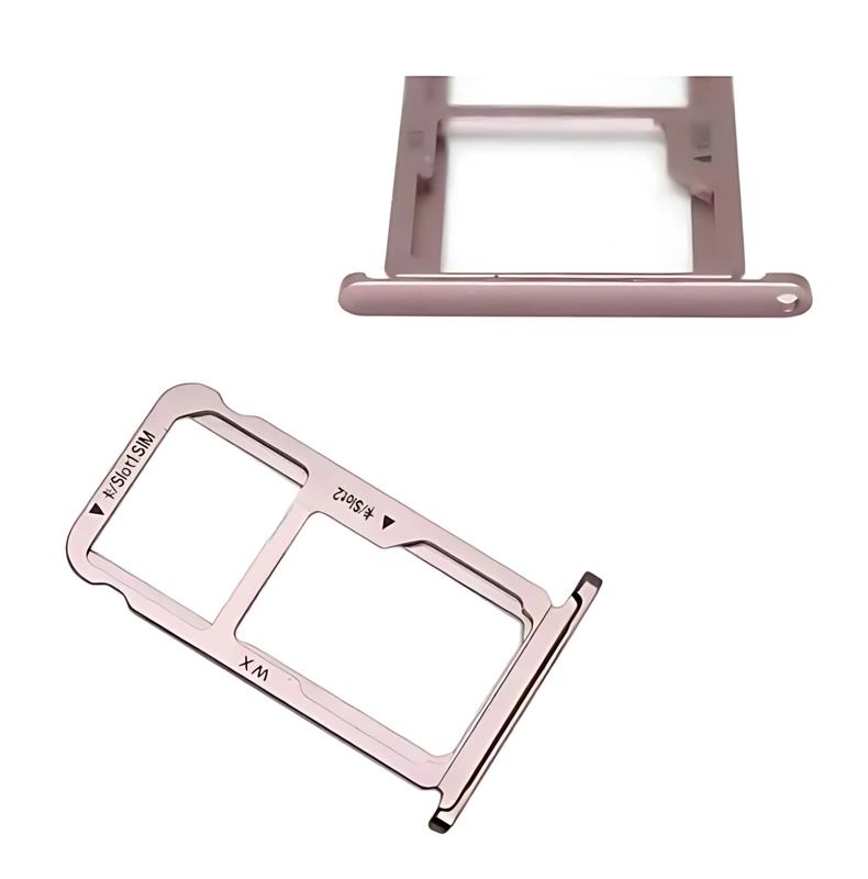 Honor 6X - Replacement SIM & SD Card Tray - Rose Gold