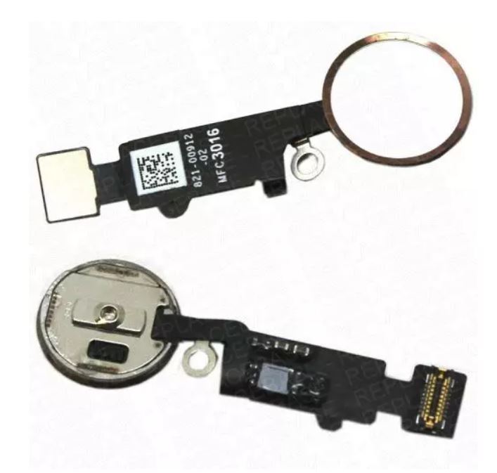 Apple iPhone 7 , 8 Plus - Replacement Home Button - Rose Gold