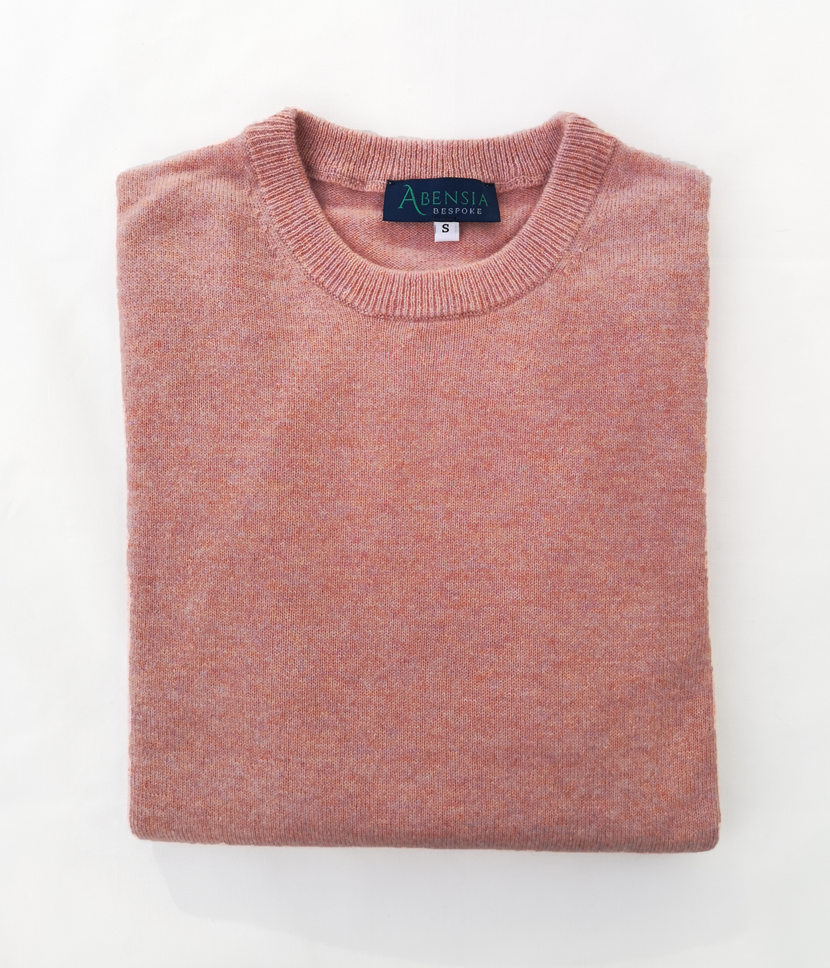 Col rond - Femme - S - Rose chiné