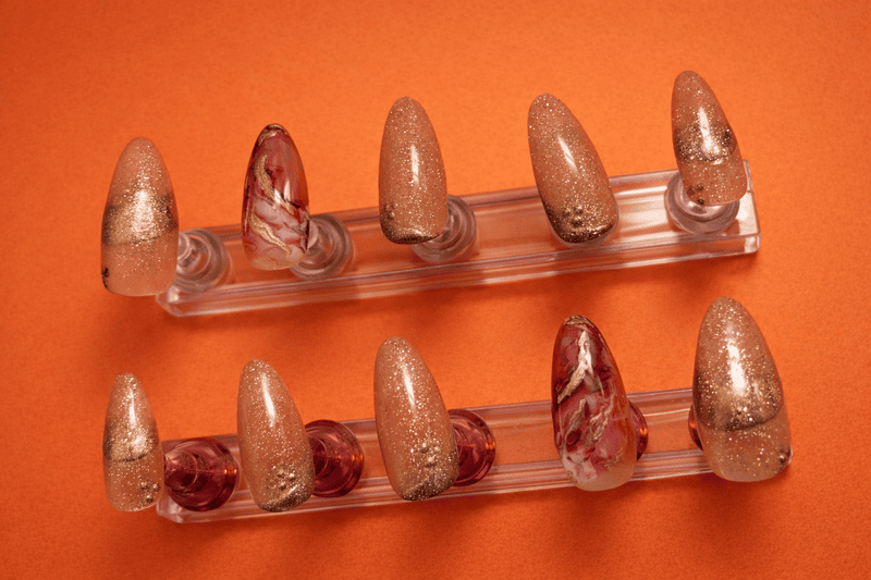 Royal and colorful blooming