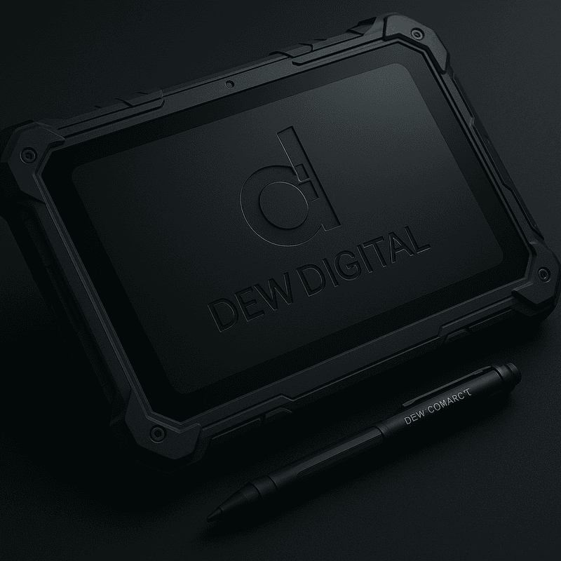 Dew Rugged Tablet - Industrial Dew Rugged Tablet - Industrial