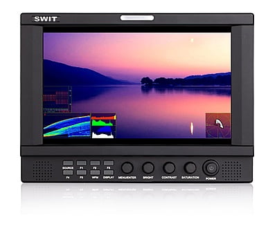 S-1093F | 9-inch On camera LCD monitor, no plate