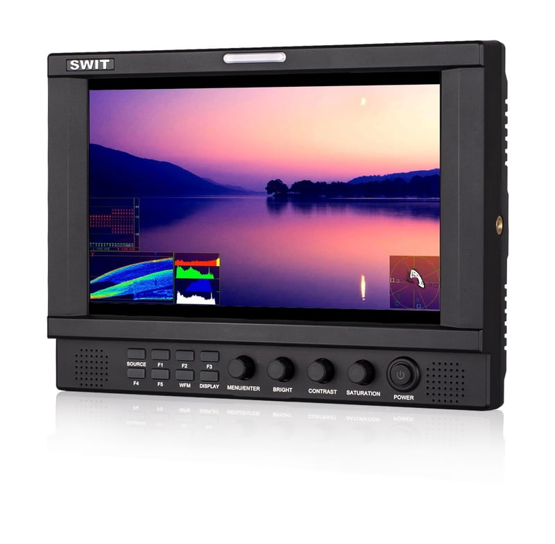 S-1093F(LUX) | 9-inch On camera LCD monitor with Luxury package, no plate S-1093F(LUX) | 9-inch On camera LCD monitor with Luxury package, no plate