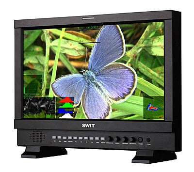 S-1173FS | 17" FHD Studio Monitor with full professional functions S-1173FS | 17" FHD Studio Monitor with full professional functions