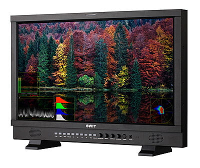 S-1243FS | 23.8" FHD Studio Monitor with full professional functions