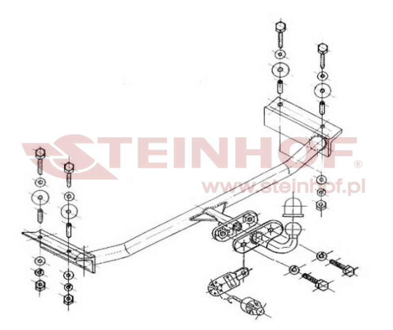 Seat Ibiza 3/5D
while stocks last Tow Bar (1984-1993) S-140