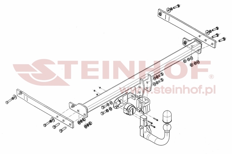 Seat Leon III ST
(Estatei)
(excl. FR)
(excl. X-Perience) Tow Bar (2013-2020) S-159