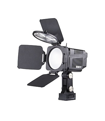 S-2060 | 30w 1300Lux Bi-color On-camera LED light S-2060 | 30w 1300Lux Bi-color On-camera LED light