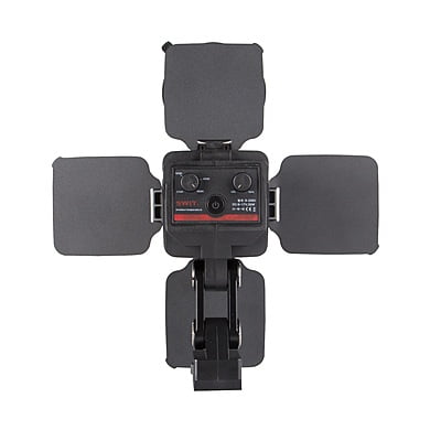 S-2060 | 30w 1300Lux Bi-color On-camera LED light S-2060 | 30w 1300Lux Bi-color On-camera LED light