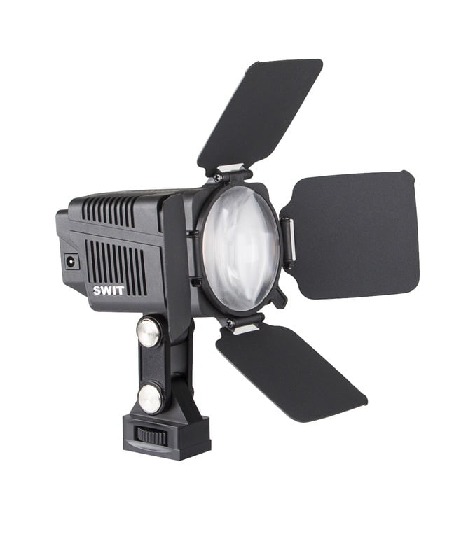 S-2060 | 30w 1300Lux Bi-color On-camera LED light S-2060 | 30w 1300Lux Bi-color On-camera LED light