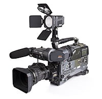 S-2060 | 30w 1300Lux Bi-color On-camera LED light