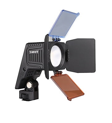 S-2070 | 13W 800Lux LED On-camera Light