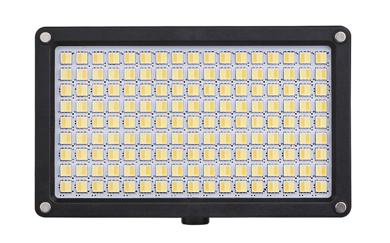 S-2241 | 20W 640Lux Bi-color SMD On-camera LED light S-2241 | 20W 640Lux Bi-color SMD On-camera LED light