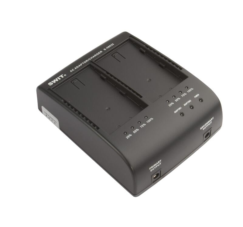 S-3602I | 2x2A DV charger compatible to JVC SSL series S-3602I | 2x2A DV charger compatible to JVC SSL series