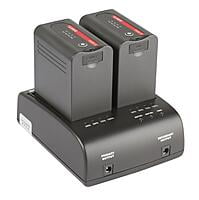 S-3602I | 2x2A DV charger compatible to JVC SSL series S-3602I | 2x2A DV charger compatible to JVC SSL series