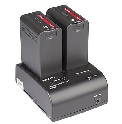 S-3602U | 2x2A DV charger compatible to Sony BP-U series S-3602U | 2x2A DV charger compatible to Sony BP-U series