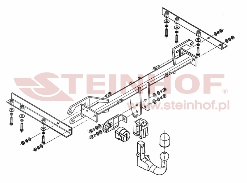Subaru Legacy Outback Tow Bar (2009-2015) S-369