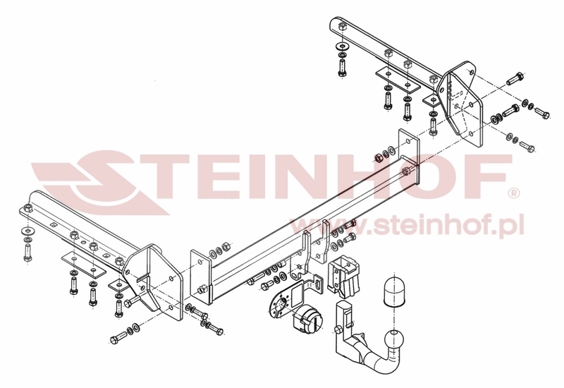 Subaru Forester (SJ) Tow Bar (2013-2018) S-371